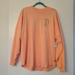 Disney Parks Peach Spirit Jersey